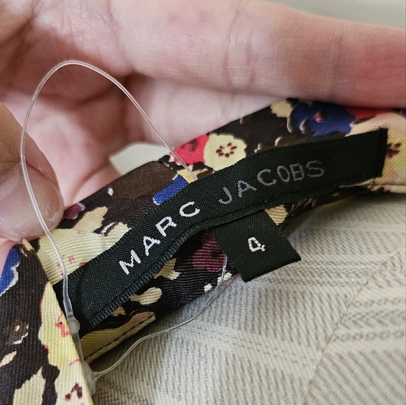 🌺 Marc Jacobs Floral Dress 🌺 - Picture 6 of 7